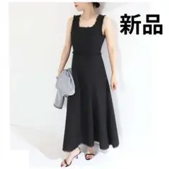 美品¥91,300♡Rene♡ベロアティアードドレス(ホームクリーニング可能 