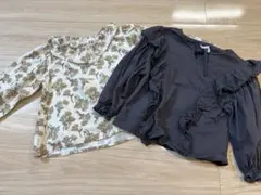 子ども　トップス　長袖　110 まとめ売り　女の子