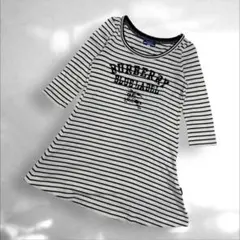 BURBERRY BLUELABELバーバリー　チュニックカットソー　38（B2のサムネイル