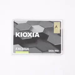 KIOXIA EXCERIA SATA SSD 480GB ① 使用時間2時間 - メルカリ