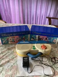 DWE トークアロング　カード＆プレイメイト充電器付き