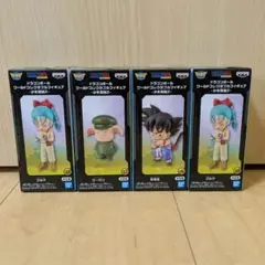 ドラゴンボール ワールドコレクタブルフィギュア 少年編2