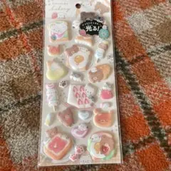 日焼けキティ　カットピースシール　タイルシール　サンリオキャラクターズ