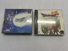 FINAL FANTASY VII & ドラゴンクエストⅦセット