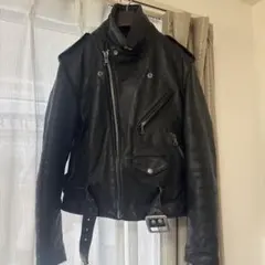 こ*ろ様 Schott 613 ワンスター　ダブルライダース　バッファロータグ