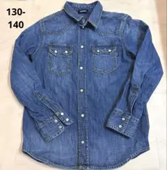 10Y ディーゼル　デニム　ジャケット　アウター　diesel 長袖　シャツ