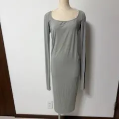 新品　タグ付き　Rick Owens リックオウエンス　ワンピース　カシミヤ混のサムネイル