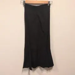 ROYAL PARTY ガムストレッチマーメイドスカート　Sサイズ　黒のサムネイル