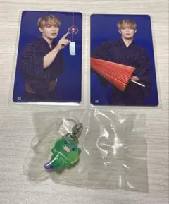 JO1 祭り 與那城奨 ラントレ トレカ ジェオチャム ヤヌカミ