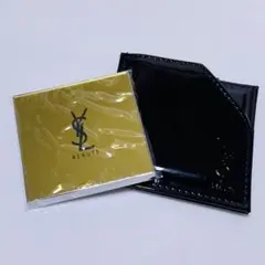 イヴサンローラン YSL ノベルティ コンパクトミラー 미사용