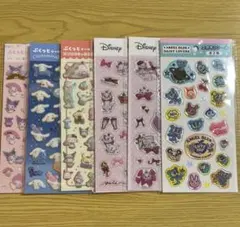 新品　サンリオ　ぷくっとシール　シナモロール　マイメロ　エポキシ　マリー