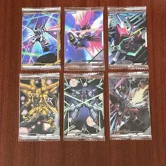 イタジャガ 機動戦士ガンダム ビジュアルアートコレクション　カード　６枚セット