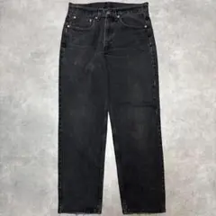 リーバイス550 Levis W31 ブラックデニム 古着 90s 20021 - メルカリ