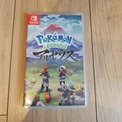 Pokemon LEGENDSアルセウス