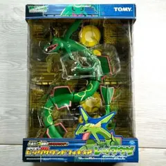 希少】ポケモン レックウザ サウンドフィギュア - メルカリ
