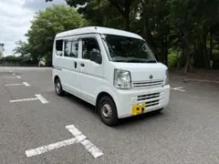 即日ok京都 軽箱バン R1年DS17V ミニキャブ ブラボーターボ 検9年7月 
