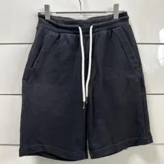 GU スウェット　短パン　Sサイズ　ブラック　メンズ