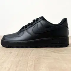 NIKE エアフォース1 トリプルブラック 26.5cm 01213