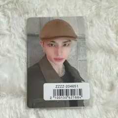 スキズ straykids Hollow ソニミュ 店舗特典 トレカ ヒョンジン