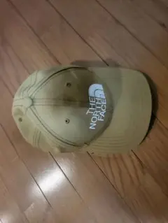 ら*う様 THE NORTH FACE ベージュキャップ　キッズ用