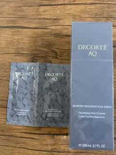DECORTÉ AQ BOOSTER TREATMENT HAIR SERUM