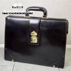 【極美品！】★アクアスキュータム Aquascutum ダレスバッグ ビジネス★ 2025年最新】Aquascutum メンズ ビジネスバッグの人気アイテム - メルカリ