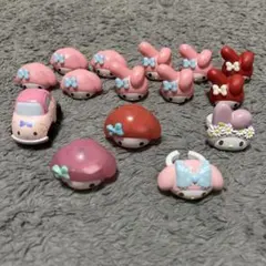 マイメロディ マスコット フィギュア まとめ売りのサムネイル
