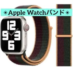 Apple Watch バンド ナイロンバンド コンパチブル 編組バンド