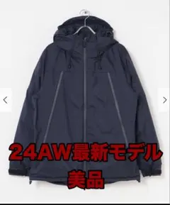 美品　ナンガ アーバンリサーチ別注 ダウンジャケット XL ネイビー