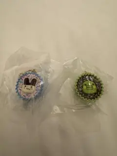 たまごっち　手作りおやつチャーム　♯平成女児チョコ 　くちぱっち　みみっち