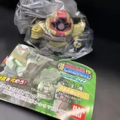 ドムキャノン　SDガンダムフルカラーカスタム カプセルトイ ガチャ