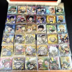 僕のヒーローアカデミア ウエハースシール 全36種 コンプリートセット