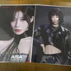 babymonster popup ポスター　アサ