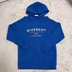 GIVENCHY フード付きパーカー 青のサムネイル