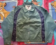 Nike ナイロンジャケット グリーン/ネイビーヴィンテージ ナイキ