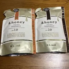 &honey Deep Moist シャンプー&トリートメント 詰替 10%増量のサムネイル