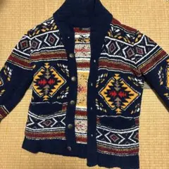 ブークレニットショールカーディガンのサムネイル