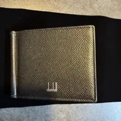 dunhill マネークリップ カドガン ブラックのサムネイル
