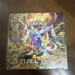 ポケモンカード ワイルドフォース 1BOX シュリンク付のサムネイル