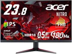 美品　日本エイサー　 ゲーミングモニター　VG240Y 特別企画】お手頃ゲーミングモニターAcer「Nitro VG0 VG240Ybmiix」でe