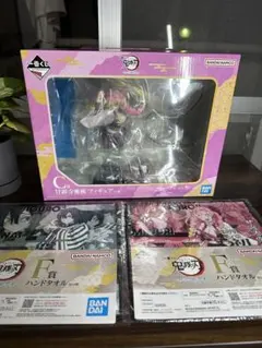 ⼀番くじ 鬼滅の刃 刀鍛冶 C賞 甘露寺蜜璃 フィギュア セット