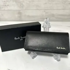 新品未使用　Paul Smith ポールスミス　キーケース ブラック