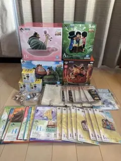 一番くじ ワンピース ドラマティックメモリーズ A賞 B賞 C賞 ラストワン 他