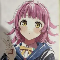 2026年最新】天王寺璃奈 色紙の人気アイテム - メルカリ