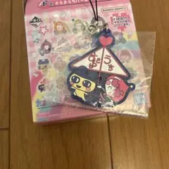 たまごっち 一番くじF賞 きらきらラバーチャーム まめっち