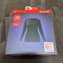 ヒートテック ウルトラウォームクルーネックT(長袖) WOMEN M 超極暖