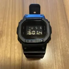 CASIO G-SHOCK マットブラック腕時計 DW5600BB