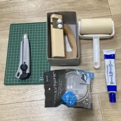 クッションフロア ぴったりカッター ジョイントローラー 地ベラ 継ぎ目 