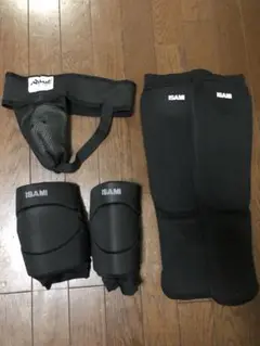 ISAMI プロテクターセット　ファールカップ付き