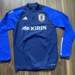 ラスト1枚！L サッカー日本代表トレーニングトップ　TIRO23 DREAM入り